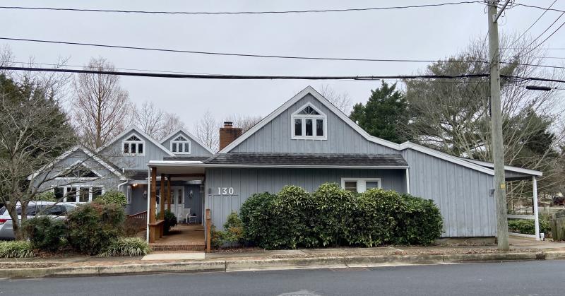 Petterson and her husband transformed the old brush factory into a cozy home.